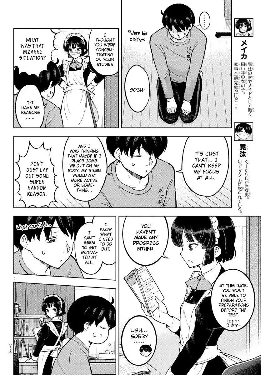 Meika-san wa Oshikorosenai Chapter 10 3